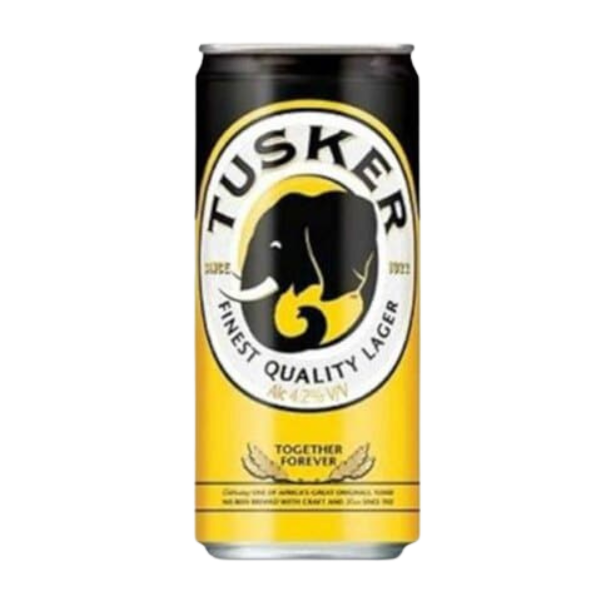 TUSKER CAN 500ML Sol O Vino