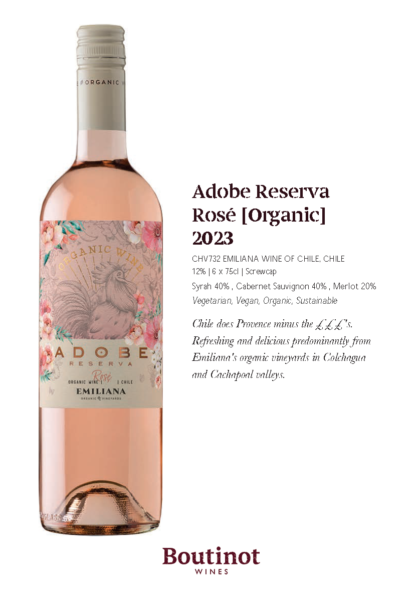 ADOBE EMILIANA ROSE ORGANIC 2023 12%