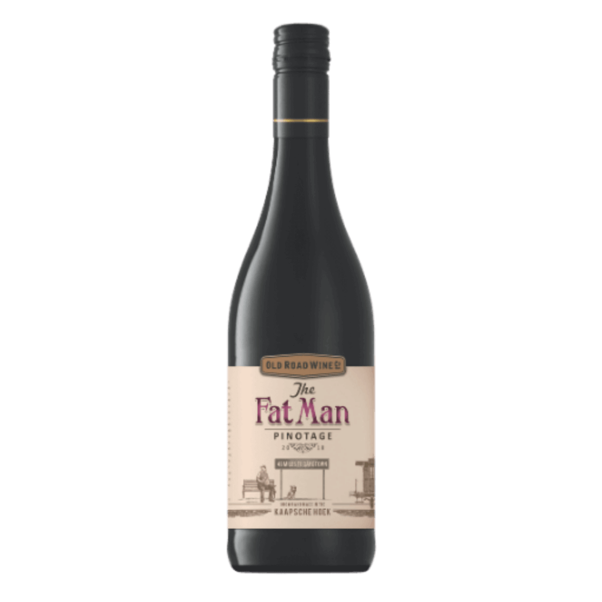 THE FAT MAN PINOTAGE 2021, 14%